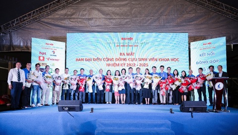 Trường ĐH Khoa học tự nhiên, ĐHQG TP.HCM: Đại hội Cộng đồng Cựu sinh viên Khoa học - lần thứ I - Ảnh 2. Trường ĐH Khoa học tự nhiên, ĐHQG TP.HCM: Đại hội Cộng đồng Cựu sinh viên Khoa học - lần thứ I - Ảnh 2.