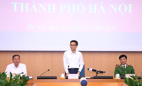 Phó thủ tướng Vũ Đức Đam: Có dữ liệu mà không truy cập được như xây nhà không móng - Ảnh 1. Phó thủ tướng Vũ Đức Đam: Có dữ liệu mà không truy cập được như xây nhà không móng - Ảnh 1.