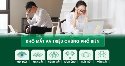 Khô mắt - chứng bệnh ai cũng có nguy cơ mắc phải - Ảnh 2. Khô mắt - chứng bệnh ai cũng có nguy cơ mắc phải - Ảnh 2.