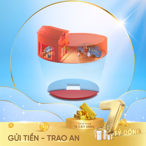Cơ hội nhận tới 15 cây vàng SJC khi gửi tiền tại VietinBank - Ảnh 1. Cơ hội nhận tới 15 cây vàng SJC khi gửi tiền tại VietinBank - Ảnh 1.