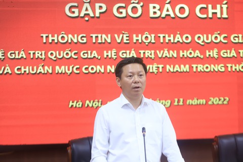 Chuẩn mực con người Việt Nam trong thời kỳ mới phải thế nào? - Ảnh 1. Chuẩn mực con người Việt Nam trong thời kỳ mới phải thế nào? - Ảnh 1.