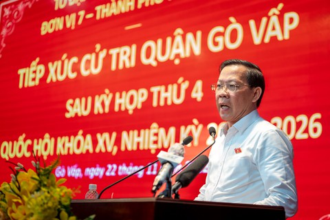 Chủ tịch Phan Văn Mãi: Cán bộ sở, ngành, văn phòng TP.HCM cũng bị khủng bố đòi nợ thuê - Ảnh 1. Chủ tịch Phan Văn Mãi: Cán bộ sở, ngành, văn phòng TP.HCM cũng bị khủng bố đòi nợ thuê - Ảnh 1.