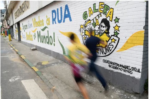 Brazil với con đường đẹp nhất thế giới cho World Cup 2022 - Ảnh 3. Brazil với con đường đẹp nhất thế giới cho World Cup 2022 - Ảnh 3.