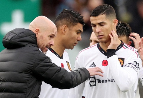 Ronaldo, Man Utd, màn kịch điên rồ và ván cược quyết định tại World Cup 2022 - Ảnh 2. Ronaldo, Man Utd, màn kịch điên rồ và ván cược quyết định tại World Cup 2022 - Ảnh 2.