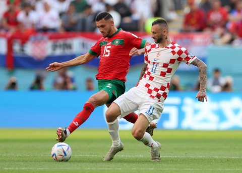 Croatia và Morocco hòa không bàn thắng - Ảnh 1. Croatia và Morocco hòa không bàn thắng - Ảnh 1.