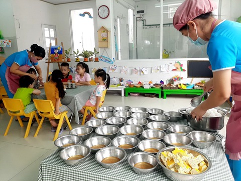 Kiểm soát để bữa ăn trường học an toàn - Ảnh 2. Kiểm soát để bữa ăn trường học an toàn - Ảnh 2.