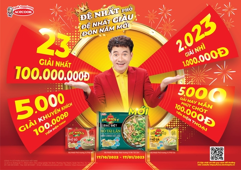 Trúng thưởng trăm triệu nhờ... ăn phở - Ảnh 5. Trúng thưởng trăm triệu nhờ... ăn phở - Ảnh 5.