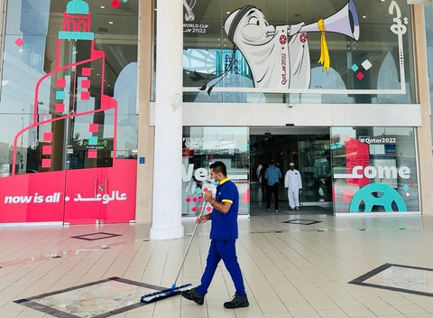 Đi Qatar xem World Cup - Kỳ 5: Giấc mơ hái sao trên trời ở Qatar - Ảnh 2. Đi Qatar xem World Cup - Kỳ 5: Giấc mơ hái sao trên trời ở Qatar - Ảnh 2.