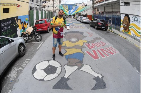 Brazil với con đường đẹp nhất thế giới cho World Cup 2022 - Ảnh 6. Brazil với con đường đẹp nhất thế giới cho World Cup 2022 - Ảnh 6.