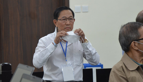 Viện kiểm sát lý giải vì sao đề nghị mức án cựu thứ trưởng Cao Minh Quang thấp hơn cấp dưới - Ảnh 1. Viện kiểm sát lý giải vì sao đề nghị mức án cựu thứ trưởng Cao Minh Quang thấp hơn cấp dưới - Ảnh 1.