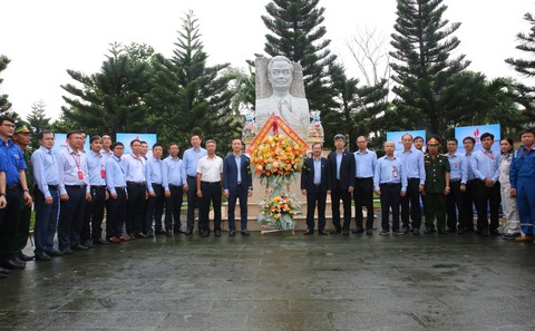 Chuyện nhà máy lọc dầu đầu tiên và dấu ấn cố Thủ tướng Võ Văn Kiệt - Ảnh 4. Chuyện nhà máy lọc dầu đầu tiên và dấu ấn cố Thủ tướng Võ Văn Kiệt - Ảnh 4.