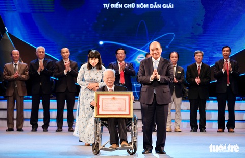 29 công trình khoa học được tặng Giải thưởng Hồ Chí Minh, Giải thưởng Nhà nước - Ảnh 1. 29 công trình khoa học được tặng Giải thưởng Hồ Chí Minh, Giải thưởng Nhà nước - Ảnh 1.