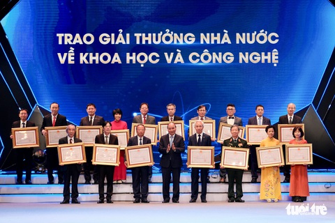 29 công trình khoa học được tặng Giải thưởng Hồ Chí Minh, Giải thưởng Nhà nước - Ảnh 3. 29 công trình khoa học được tặng Giải thưởng Hồ Chí Minh, Giải thưởng Nhà nước - Ảnh 3.