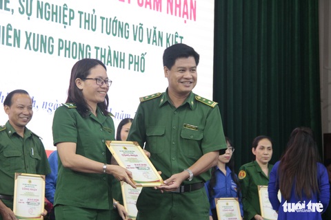 Trao giải cuộc thi viết về cố Thủ tướng Võ Văn Kiệt - Ảnh 4. Trao giải cuộc thi viết về cố Thủ tướng Võ Văn Kiệt - Ảnh 4.