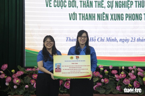 Trao giải cuộc thi viết về cố Thủ tướng Võ Văn Kiệt - Ảnh 5. Trao giải cuộc thi viết về cố Thủ tướng Võ Văn Kiệt - Ảnh 5.