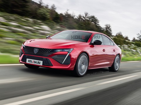 Peugeot 508 mới sẽ ‘đẹp nhất phân khúc’, tăng sức đấu Toyota Camry - Ảnh 1. Peugeot 508 mới sẽ ‘đẹp nhất phân khúc’, tăng sức đấu Toyota Camry - Ảnh 1.