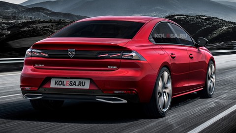 Peugeot 508 mới sẽ ‘đẹp nhất phân khúc’, tăng sức đấu Toyota Camry - Ảnh 2. Peugeot 508 mới sẽ ‘đẹp nhất phân khúc’, tăng sức đấu Toyota Camry - Ảnh 2.