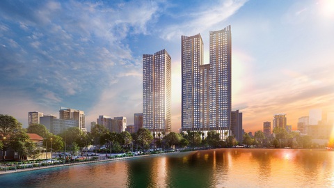 Không gian sống hiện đại tại căn hộ Grand SunLake - Ảnh 1. Không gian sống hiện đại tại căn hộ Grand SunLake - Ảnh 1.