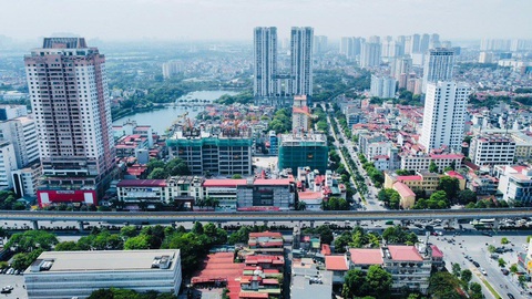 Không gian sống hiện đại tại căn hộ Grand SunLake - Ảnh 2. Không gian sống hiện đại tại căn hộ Grand SunLake - Ảnh 2.