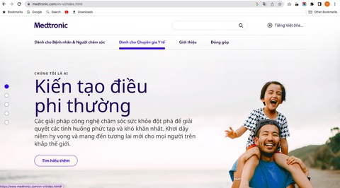 Medtronic cảnh báo mạo danh trên không gian mạng - Ảnh 1. Medtronic cảnh báo mạo danh trên không gian mạng - Ảnh 1.