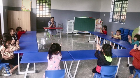 Khánh thành điểm trường mầm non do Generali tài trợ xây dựng tại Đắk Lắk - Ảnh 2. Khánh thành điểm trường mầm non do Generali tài trợ xây dựng tại Đắk Lắk - Ảnh 2.