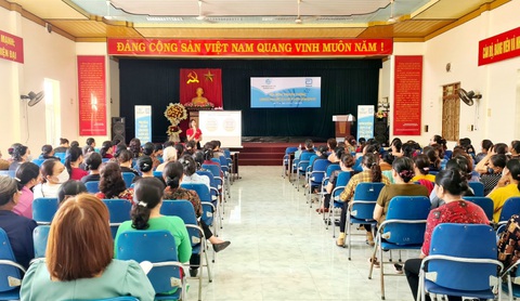 Abbott: Nơi làm việc vì một Việt Nam khỏe mạnh hơn - Ảnh 3. Abbott: Nơi làm việc vì một Việt Nam khỏe mạnh hơn - Ảnh 3.