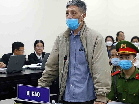 Viện kiểm sát lý giải vì sao đề nghị mức án cựu thứ trưởng Cao Minh Quang thấp hơn cấp dưới - Ảnh 2. Viện kiểm sát lý giải vì sao đề nghị mức án cựu thứ trưởng Cao Minh Quang thấp hơn cấp dưới - Ảnh 2.