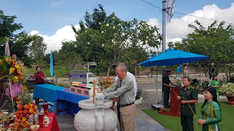 Tổ chức lễ kỷ niệm 100 năm ngày sinh cố Thủ tướng Võ Văn Kiệt bên dòng kênh T5 - Ảnh 2. Tổ chức lễ kỷ niệm 100 năm ngày sinh cố Thủ tướng Võ Văn Kiệt bên dòng kênh T5 - Ảnh 2.