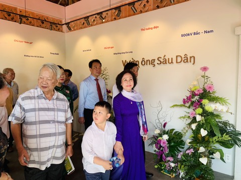 Thăm Vườn ông Sáu Dân - Ảnh 3. Thăm Vườn ông Sáu Dân - Ảnh 3.