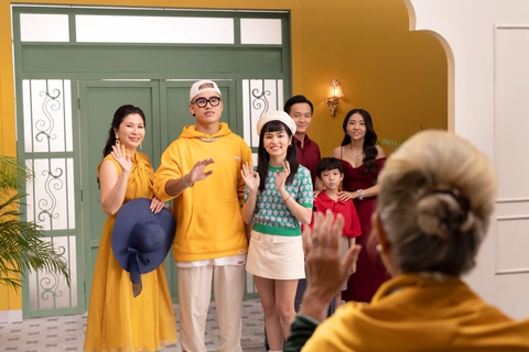 Tung MV Tết là đông mới vui, Đức Phúc và GDucky ăn Tết sớm nhất V-pop - Ảnh 6. Tung MV Tết là đông mới vui, Đức Phúc và GDucky ăn Tết sớm nhất V-pop - Ảnh 6.