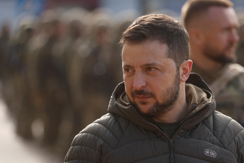 Tổng thống Zelensky kêu gọi HĐBA hành động để ngăn chặn Nga không kích Ukraine - Ảnh 1. Tổng thống Zelensky kêu gọi HĐBA hành động để ngăn chặn Nga không kích Ukraine - Ảnh 1.