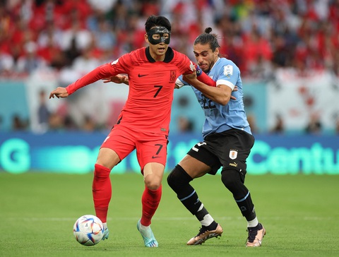 Hàn Quốc và Uruguay hòa tẻ nhạt - Ảnh 1. Hàn Quốc và Uruguay hòa tẻ nhạt - Ảnh 1.