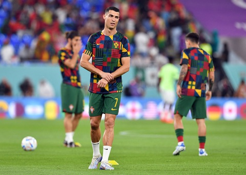 Xem hình ảnh Ronaldo khởi động trước trận gặp Ghana - Ảnh 2. Xem hình ảnh Ronaldo khởi động trước trận gặp Ghana - Ảnh 2.
