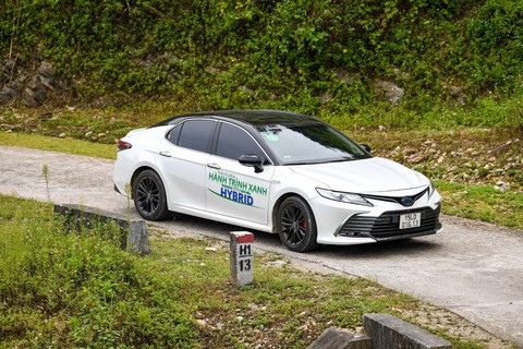 Kết quả thử nghiệm khả năng giảm khí CO2 của xe Toyota Hybrid - Ảnh 3. Kết quả thử nghiệm khả năng giảm khí CO2 của xe Toyota Hybrid - Ảnh 3.