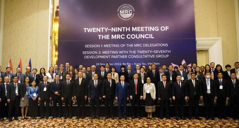 Sông Mekong đang đối mặt với nhiều thách thức - Ảnh 1. Sông Mekong đang đối mặt với nhiều thách thức - Ảnh 1.