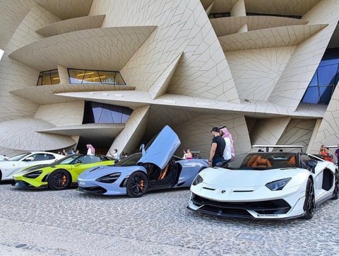 Dàn xe đắt giá của giới rich kid Qatar: Không siêu xe thì cũng phải xế hộp triệu USD - Ảnh 3. Dàn xe đắt giá của giới rich kid Qatar: Không siêu xe thì cũng phải xế hộp triệu USD - Ảnh 3.