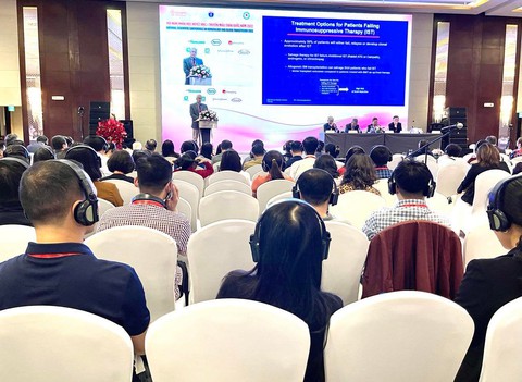 Ghép tế bào gốc từ cha mẹ, anh chị em ruột: Tỉ lệ bệnh nhân ung thư máu sống trên 5 năm lên tới 50% - Ảnh 1. Ghép tế bào gốc từ cha mẹ, anh chị em ruột: Tỉ lệ bệnh nhân ung thư máu sống trên 5 năm lên tới 50% - Ảnh 1.