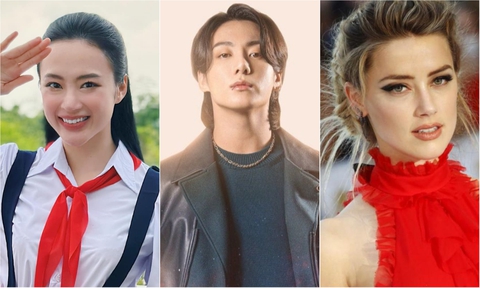 Angela Phương Trinh tái hiện phim Mùi ngò gai, ca khúc World Cup của Jungkook gây sốt - Ảnh 1. Angela Phương Trinh tái hiện phim Mùi ngò gai, ca khúc World Cup của Jungkook gây sốt - Ảnh 1.