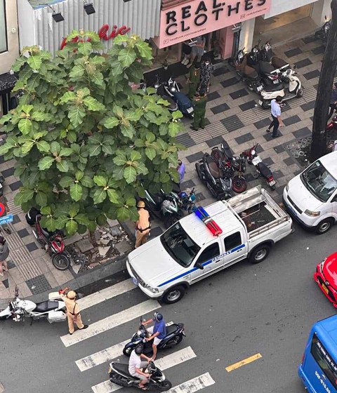 Nghi án con trai giết mẹ ruột ở quận 1, TP.HCM - Ảnh 1. Nghi án con trai giết mẹ ruột ở quận 1, TP.HCM - Ảnh 1.