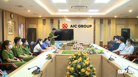 ‘Ma trận’ cài cắm nhà thầu trong vụ bà Nguyễn Thị Thanh Nhàn AIC - Ảnh 2. ‘Ma trận’ cài cắm nhà thầu trong vụ bà Nguyễn Thị Thanh Nhàn AIC - Ảnh 2.