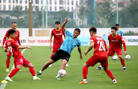 HLV Park Hang Seo: ‘Tuyển Việt Nam sẽ không để khán giả thất vọng khi đối đầu Borussia Dortmund - Ảnh 1. HLV Park Hang Seo: ‘Tuyển Việt Nam sẽ không để khán giả thất vọng khi đối đầu Borussia Dortmund - Ảnh 1.