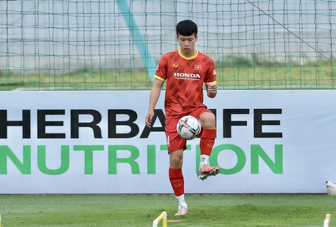 Hoàng Đức có mặt ở tuyển Việt Nam sau khi đi xem World Cup - Ảnh 1. Hoàng Đức có mặt ở tuyển Việt Nam sau khi đi xem World Cup - Ảnh 1.