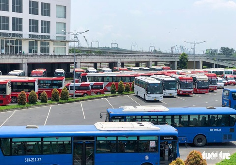 Từ 1-12, TP.HCM có xe chở khách miễn phí đến bến xe Miền Đông mới - Ảnh 1. Từ 1-12, TP.HCM có xe chở khách miễn phí đến bến xe Miền Đông mới - Ảnh 1.