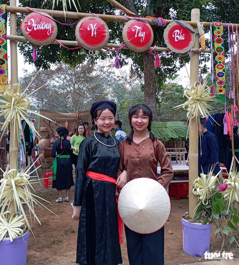 Đặc sắc ngày hội văn hóa của học sinh vùng cao - Ảnh 6. Đặc sắc ngày hội văn hóa của học sinh vùng cao - Ảnh 6.