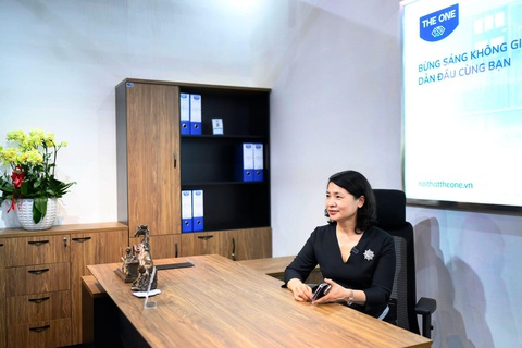 The One tham gia Triển lãm quốc tế Vietbuild Hà Nội lần 3 - Ảnh 3. The One tham gia Triển lãm quốc tế Vietbuild Hà Nội lần 3 - Ảnh 3.