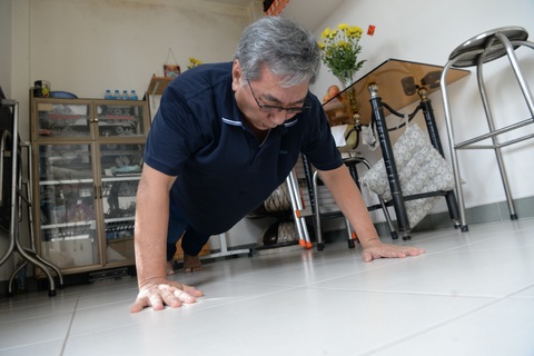 Điều kỳ diệu cho bệnh nhân ung thư phổi - Ảnh 5. Điều kỳ diệu cho bệnh nhân ung thư phổi - Ảnh 5.