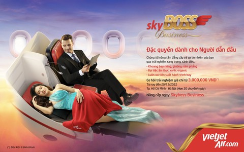 Trải nghiệm chuyến bay hạng SkyBoss Business - Ảnh 4. Trải nghiệm chuyến bay hạng SkyBoss Business - Ảnh 4.