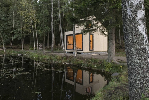 Nhà cabin: những túp lều hiện đại gần gũi thiên nhiên - Ảnh 10. Nhà cabin: những túp lều hiện đại gần gũi thiên nhiên - Ảnh 10.
