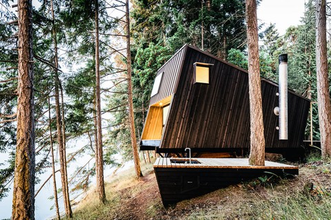 Nhà cabin: những túp lều hiện đại gần gũi thiên nhiên - Ảnh 2. Nhà cabin: những túp lều hiện đại gần gũi thiên nhiên - Ảnh 2.