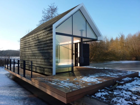 Nhà cabin: những túp lều hiện đại gần gũi thiên nhiên - Ảnh 5. Nhà cabin: những túp lều hiện đại gần gũi thiên nhiên - Ảnh 5.